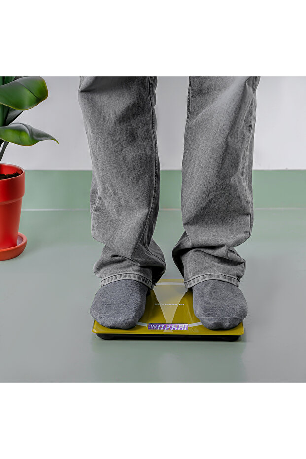 Mechanical Personal Scale - 130kg/286lb Capacity - 5