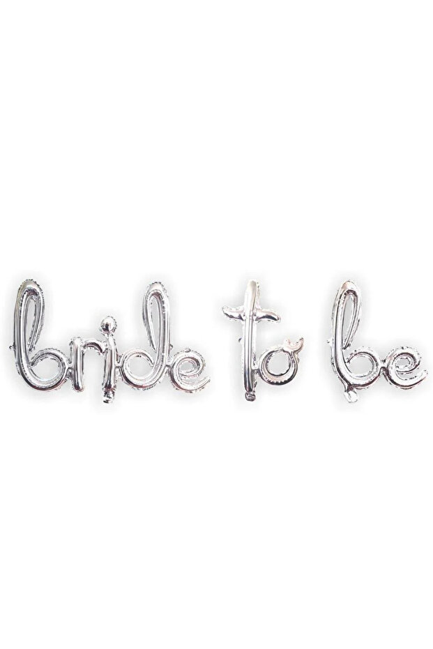 Bride to Be Written Foil Balloon | Bachelorette and Special Day Decoration