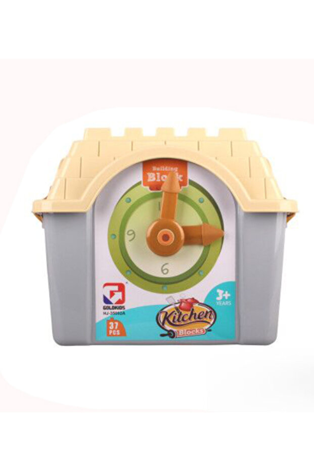 مكعبات بناء المطبخ 37 قطعة 22-35002A - 3