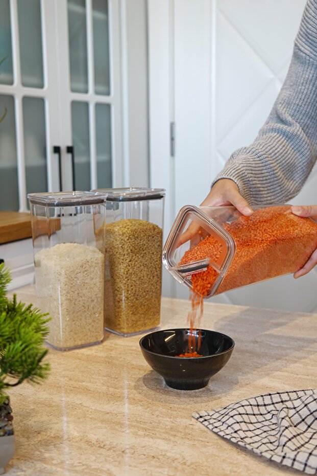 Practical Lid Storage Container 3 X 1.7 - 5