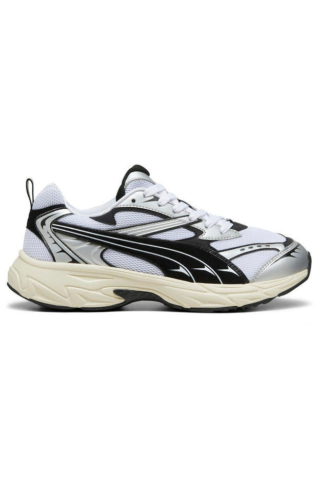 Morphic Retro Erkek Beyaz Sneaker Ayakkabı 39592002 - 1