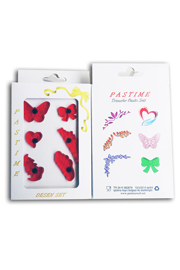 مجموعة طباعة نقل النمط - 3