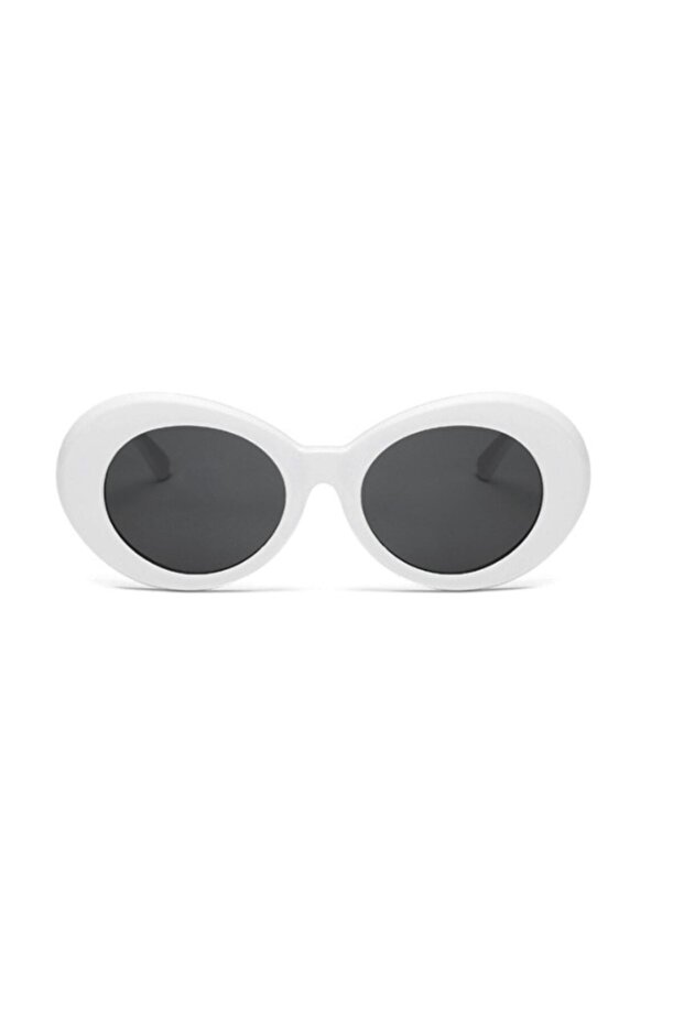 White Kurt Cobain Sunglasses