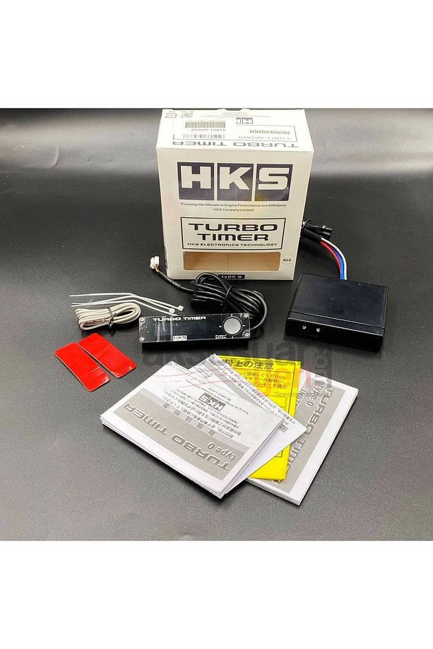 Hks Turbo Timer Zamanlayıcı Tam Set Kurulu İçerik - 4