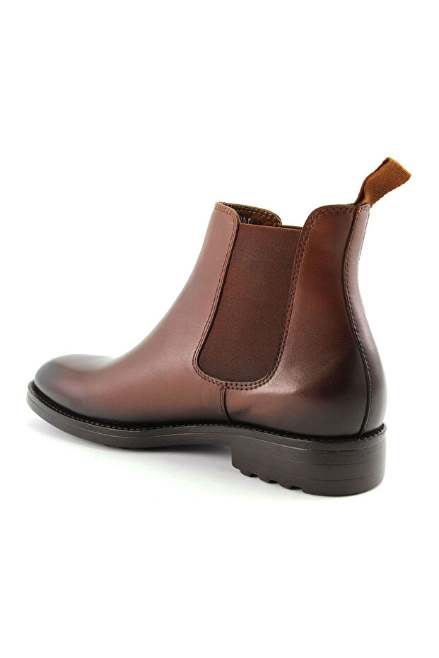 FRED-H Erkek Deri Bot Taba - 3