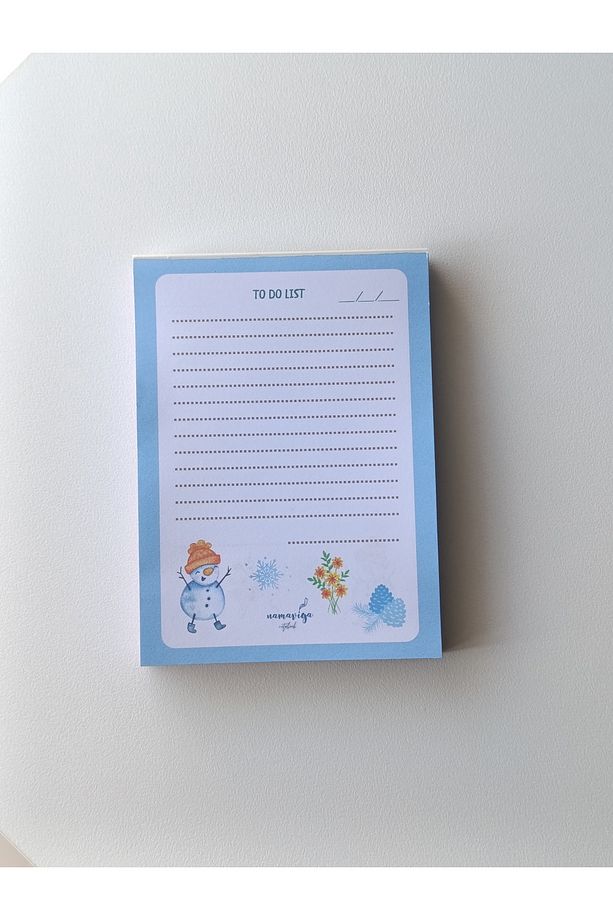 A6 Ebat Mini Bloknot, Notepad, Memopad, Yapılacaklar Listesi, Planlayıcı, To Do List - 2