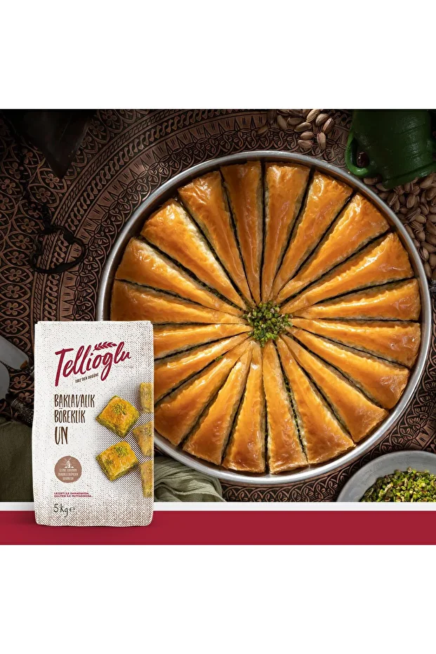 Baklavalık Böreklik Un 5 Kg - 2
