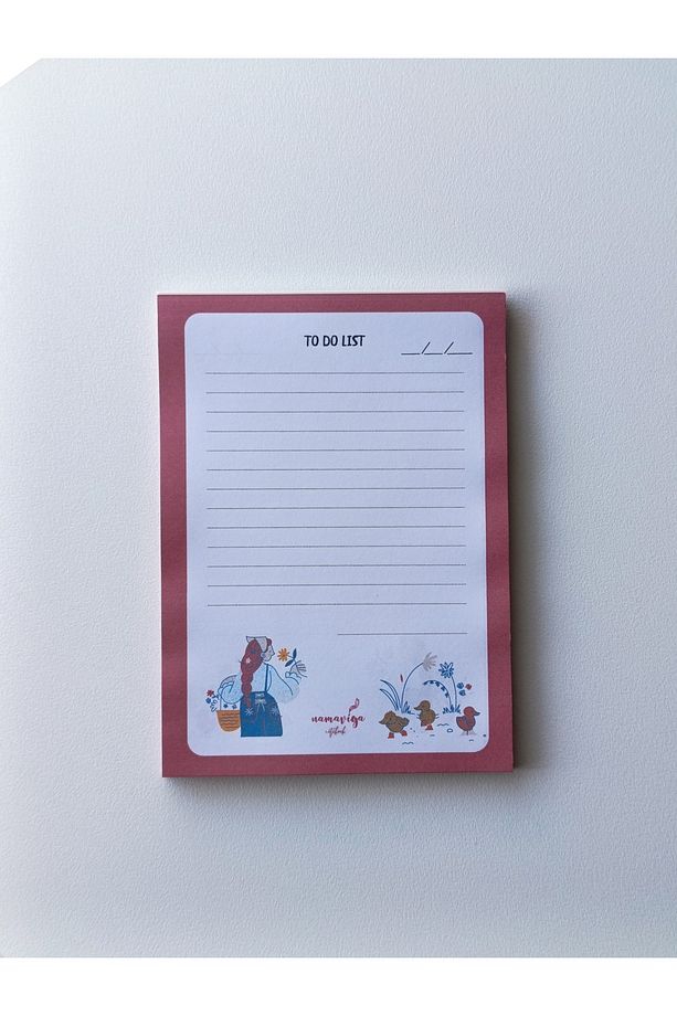 A6 Ebat Mini Bloknot, Notepad, Memopad, Yapılacaklar Listesi, Planlayıcı, To Do List - 2