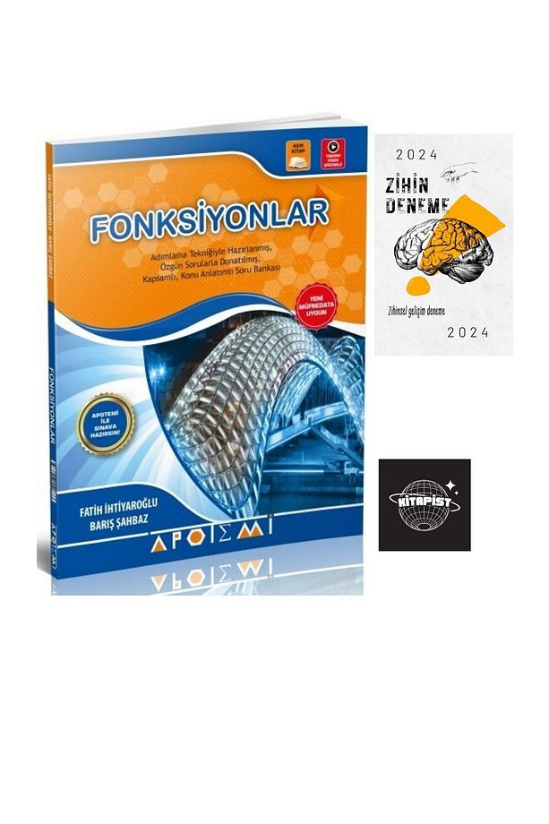 APOTEMİ FONKSİYONLAR FASİKÜL-ZİHİNDENEME-AP304 - 1