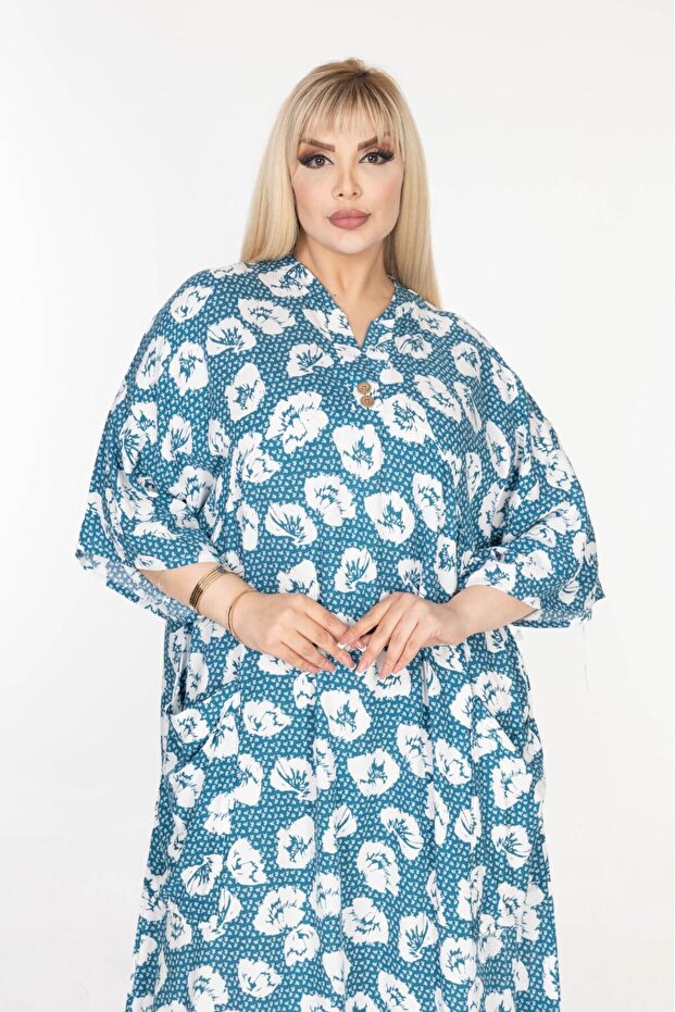 Rochie țesuta de damă marime mare - 1