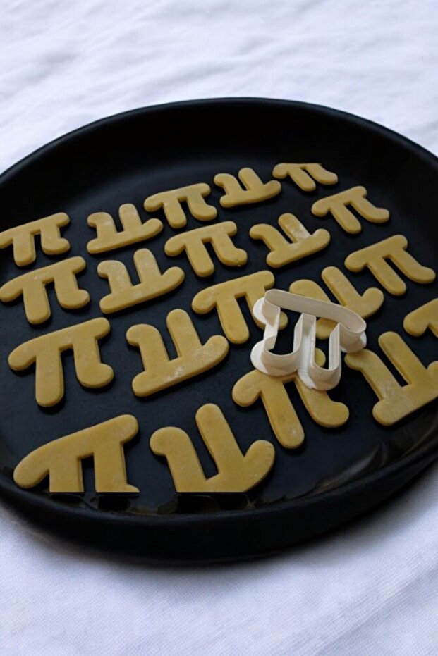 3 Pieces Pi Cookie Mold