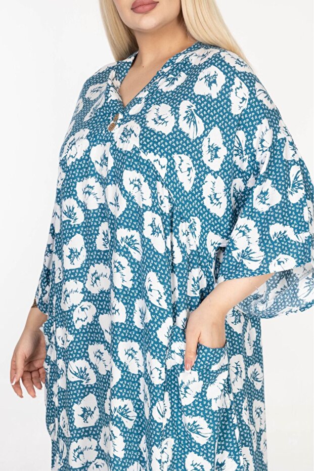 Rochie țesuta de damă marime mare - 8