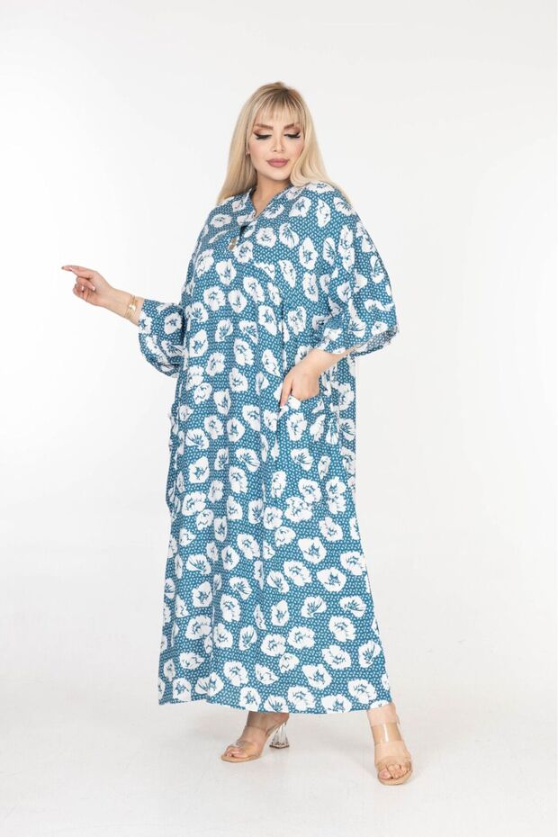 Rochie țesuta de damă marime mare - 4