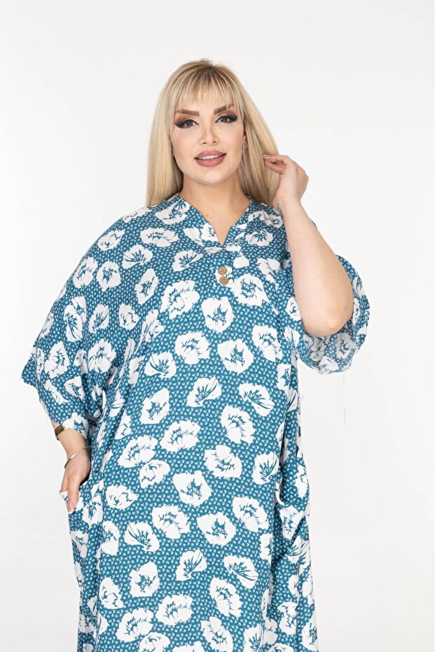 Rochie țesuta de damă marime mare - 7