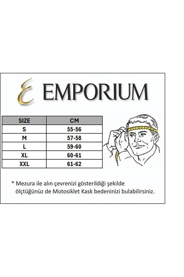Rapm70 Siyah Camlı Kapalı Parlak Kask (ECE BELGELİ) - 5