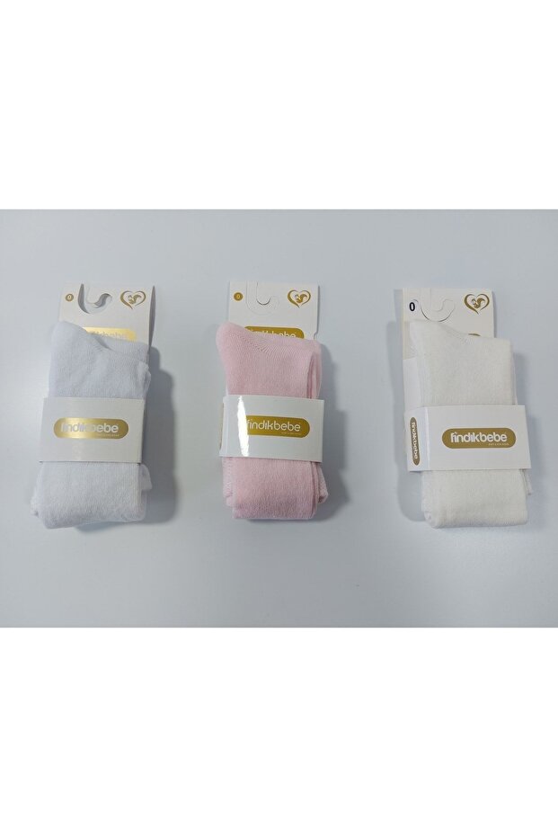 Yeni Doğan Kilotlu Çorap 3lü - 1