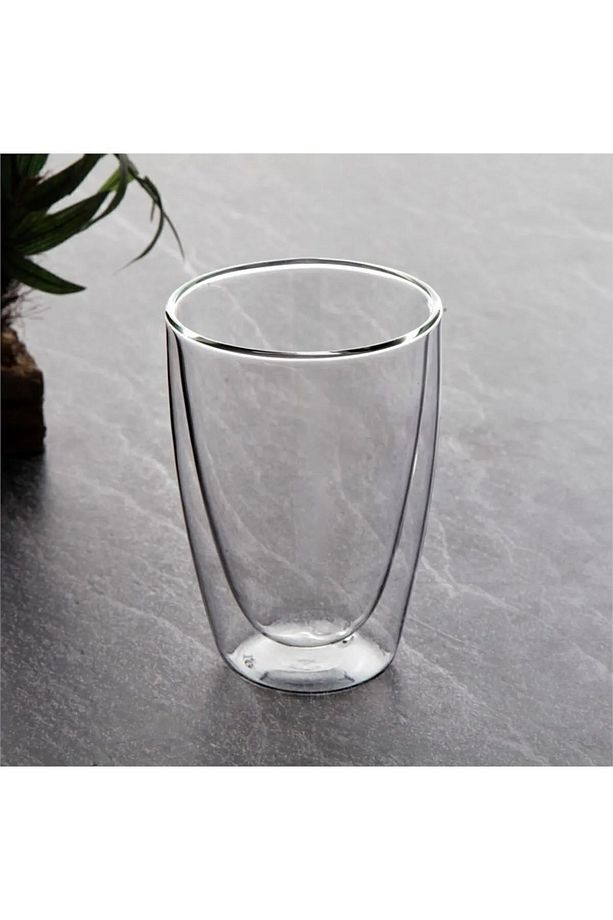 Heredot 500 ml Çift Camlı Çift Cidarlı Bardak - 6