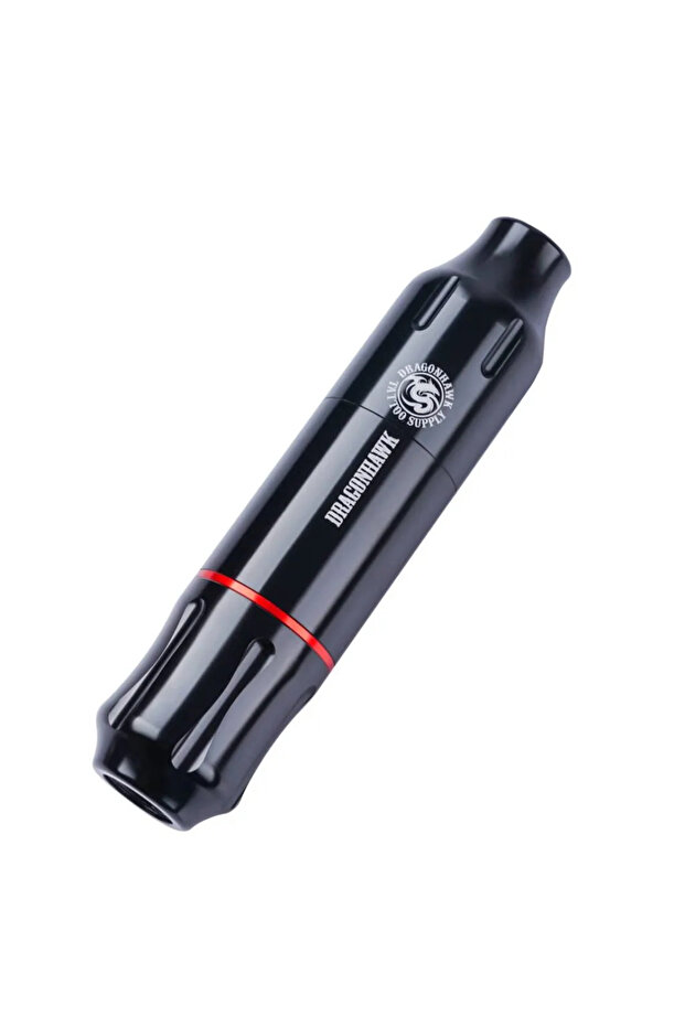 Dragonhawk Mast M7 Atom Dövme Makinesi Seti, Dragoart Kablosuz Güç Kaynağı ve Dövme Boyası - 5
