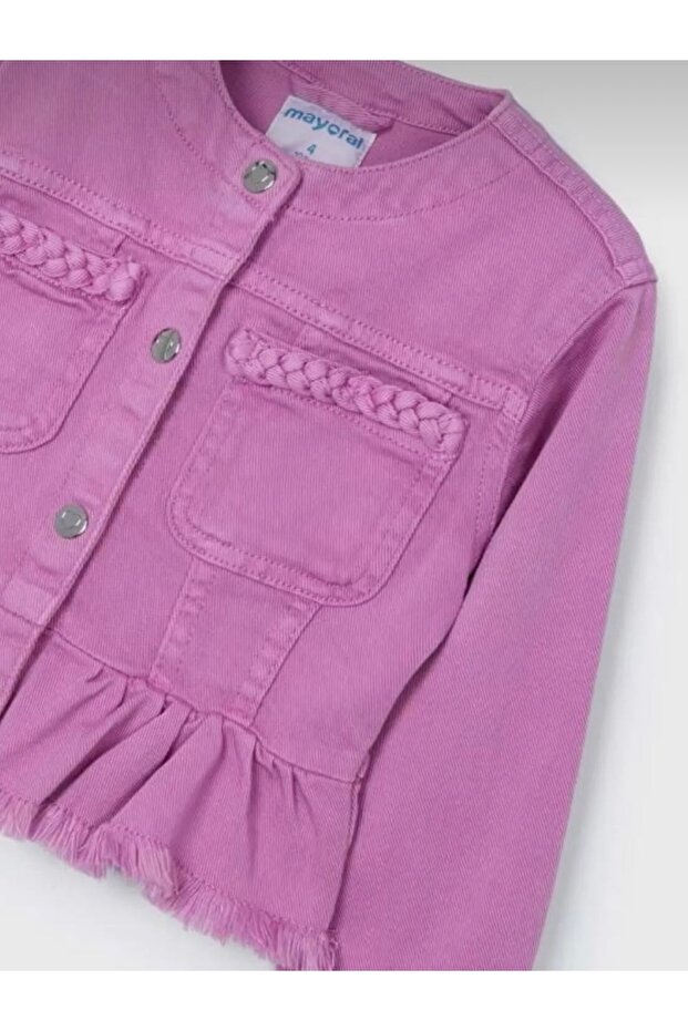 Kız Çocuk Gabardin Ceket 3473 - 2