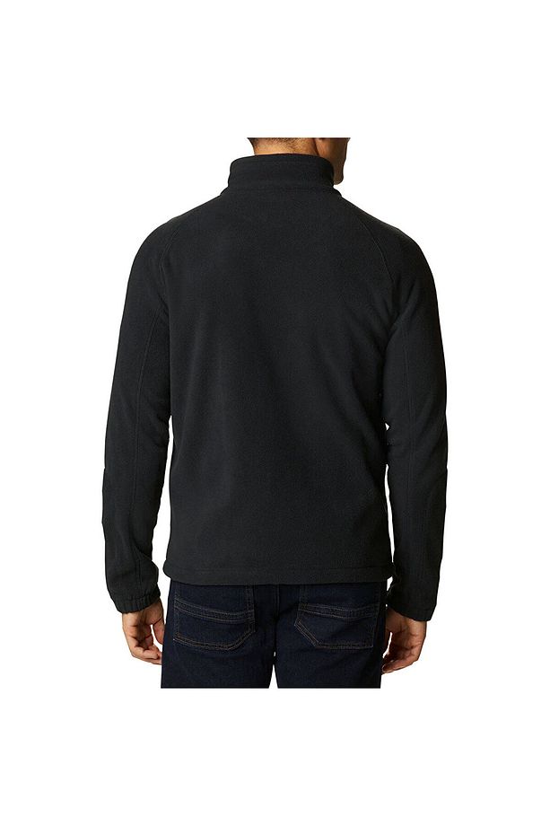 Fast Trek Ii Full Zip Fleece Erkek Siyah Outdoor Polar Ae3039-010 - 2