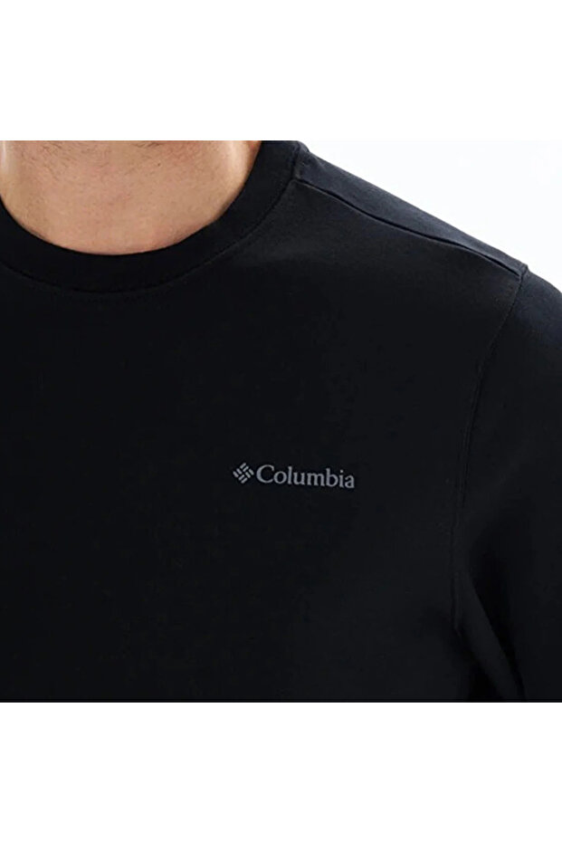 CS0204 CSC M BASIC CREW SWEATSHIRT siyah - 5