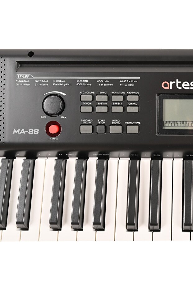 Pro Ma-88 61 Tuşlu - Tuş Hassasiyetli Org - 4