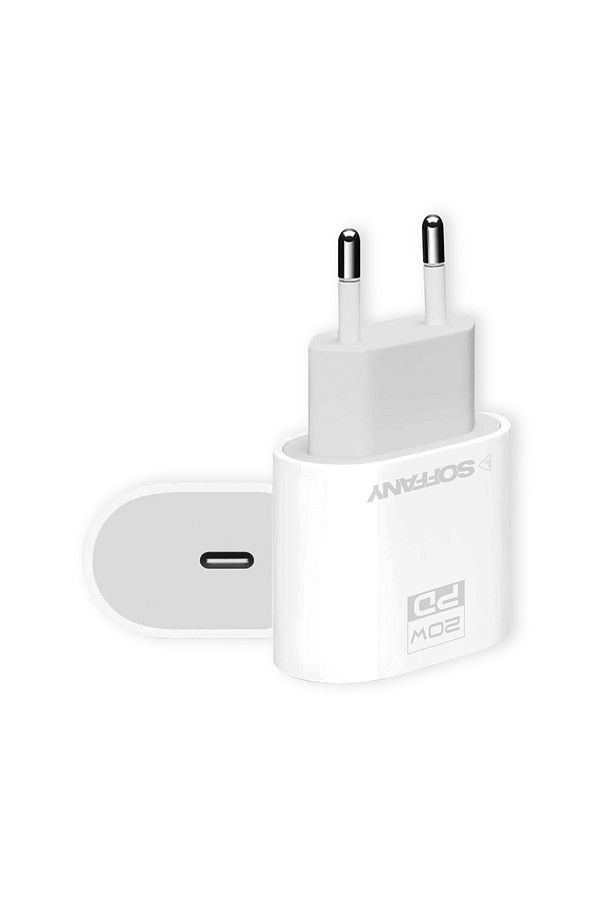 Type-c Hızlı Şarj Başlığı Şarj Adaptörü 20w Turbo - 1