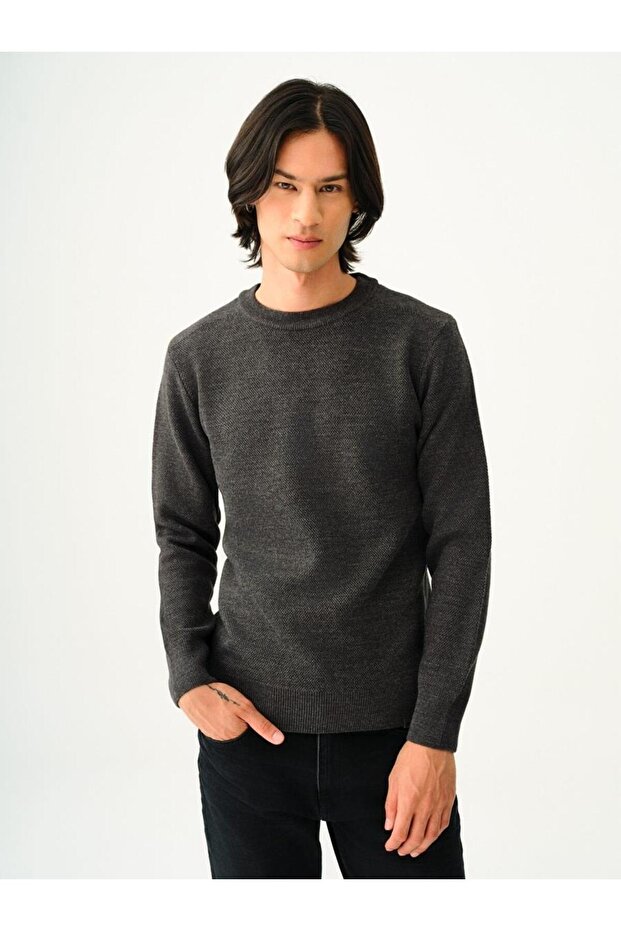 Men's Sweater Lf2036726 - 1