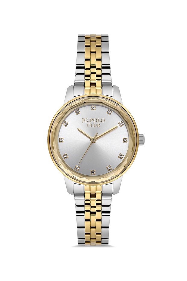 Jg Polo Club Jpc.S04288M.4 Steel Cable Woman Wristwatch