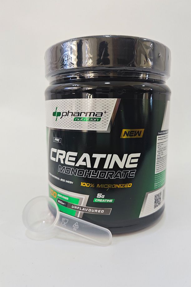 Kreatin Monohidrat ( Creatine ) 500 Gr 100 Servis Micronized Creatine Monohydrate Mikronize - 5