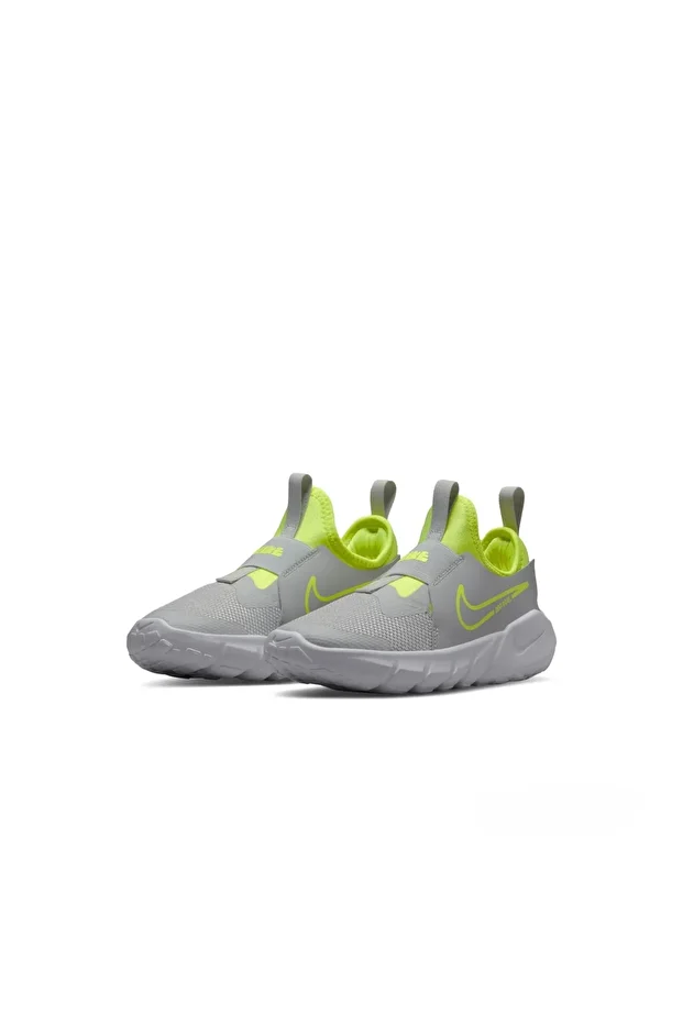 Flex Runner 2 PS Grey Fog Volt Gri Çocuk Ayakkabı - 2