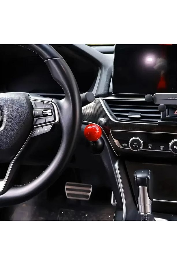 Oto Start Stop Kapağı Motor Çalıştırma Joystik Düğmesi Tek Hareket Motor Başlatma ve Durdurma Düğmes - 3