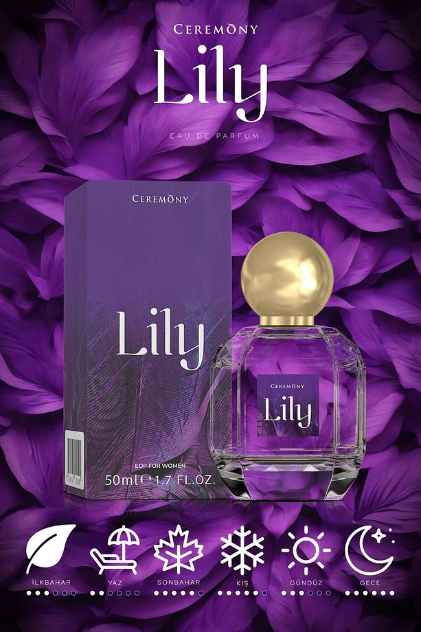 Lily 50 ml Edp Kadın Parfüm - 6
