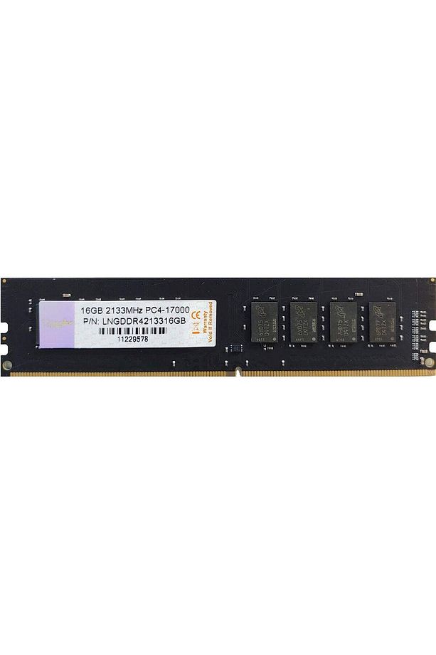 srhtDS LNGDDR42133DT/16GB 16GB DDR4 2133MHz Masaüstü PC Bellek CL15 PC4-17000 Desing 266450 - 1
