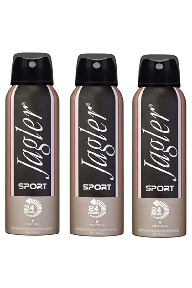 Deodorant For Men Sport 150 ml X 3 Adet Roll On 50 ml - 1