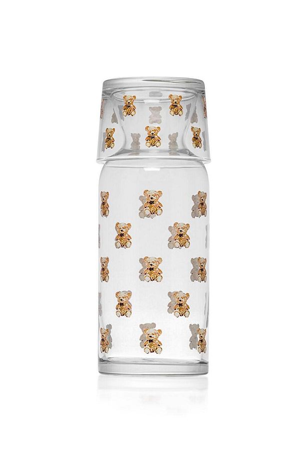 Lcw Home Ayı Teddy Baskılı Cam Su Şişesi 700 Ml - 6