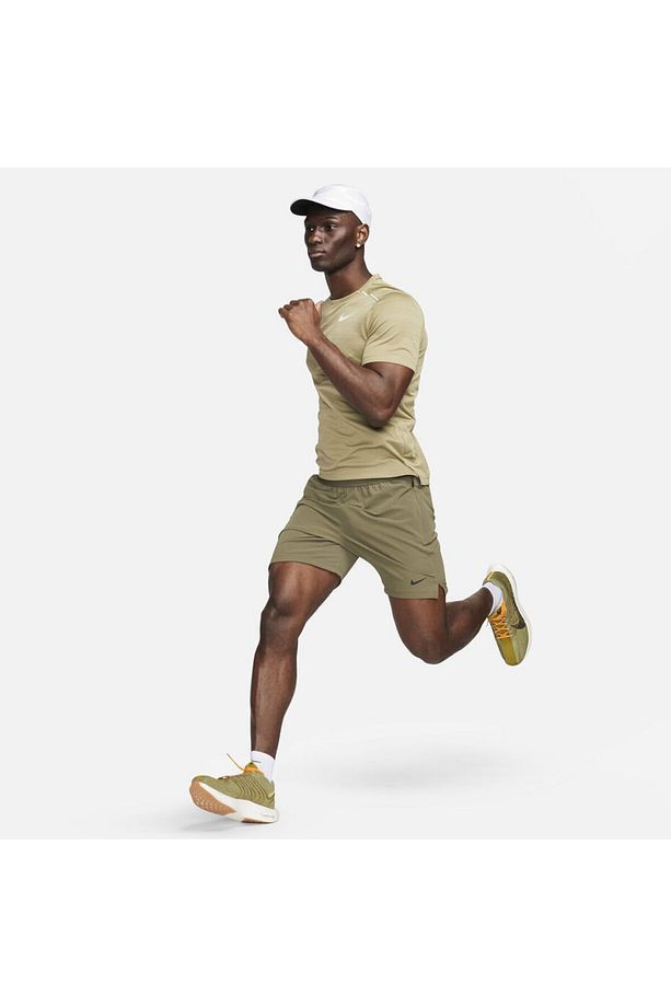 Dri-Fit Flex Rep 4.0 7'' Unlined Athletic Training Yeşil Erkek Şort - 4