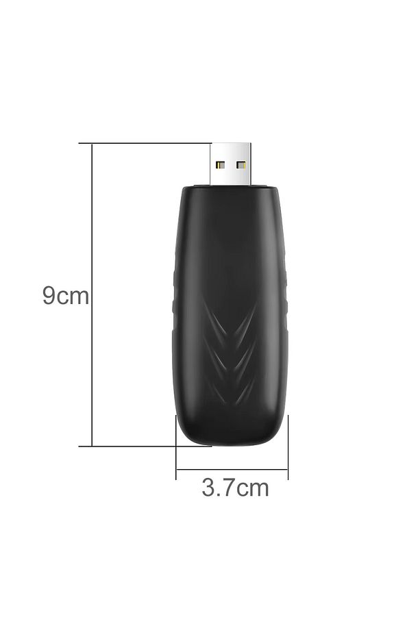 2.4ghz 5 ghz Kablosuz Wifi Alıcısı Kablosuz Wireless Adaptor Usb 2.0 Windows Uyumlu Laptop Wifi AC - 2