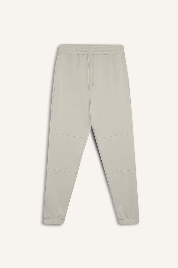 Regular Fit Ince Eşofman Altı Fermuar Cepli Beli Bağcıklı Lastikli Paça B3657ax25sp - 7