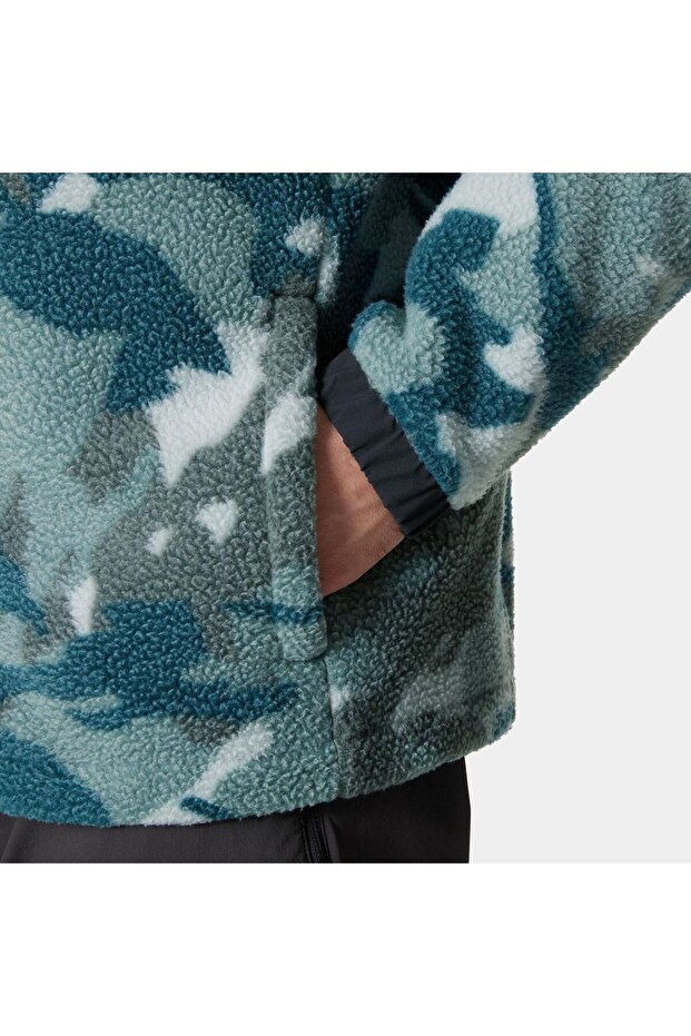 PANORAMA PRINTED PILE SNAP MONT - 5