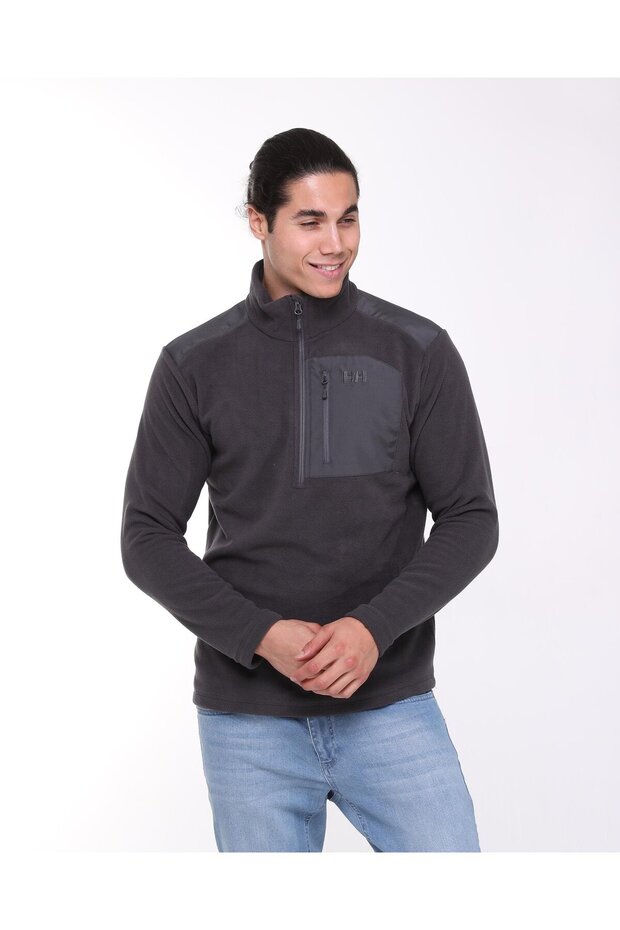 BLOCK HALFZIP FLEECE - 3