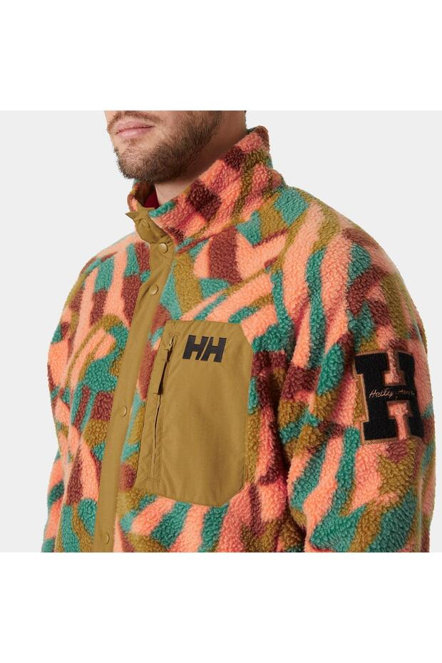 PANORAMA PRINTED PILE SNAP MONT - 4