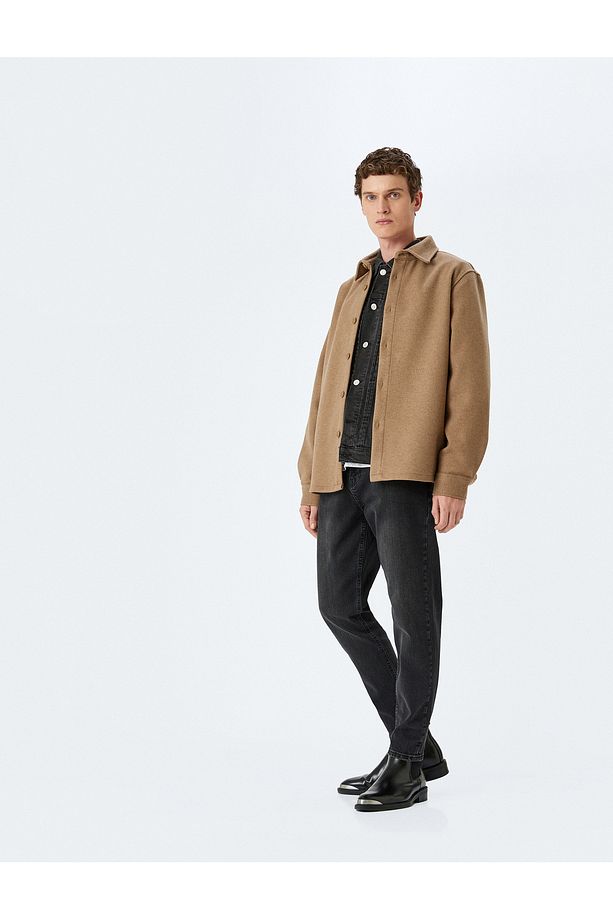 Normal Bel Dar Paça Tapered Fit Jean Pantolon - Joe Jean - 2
