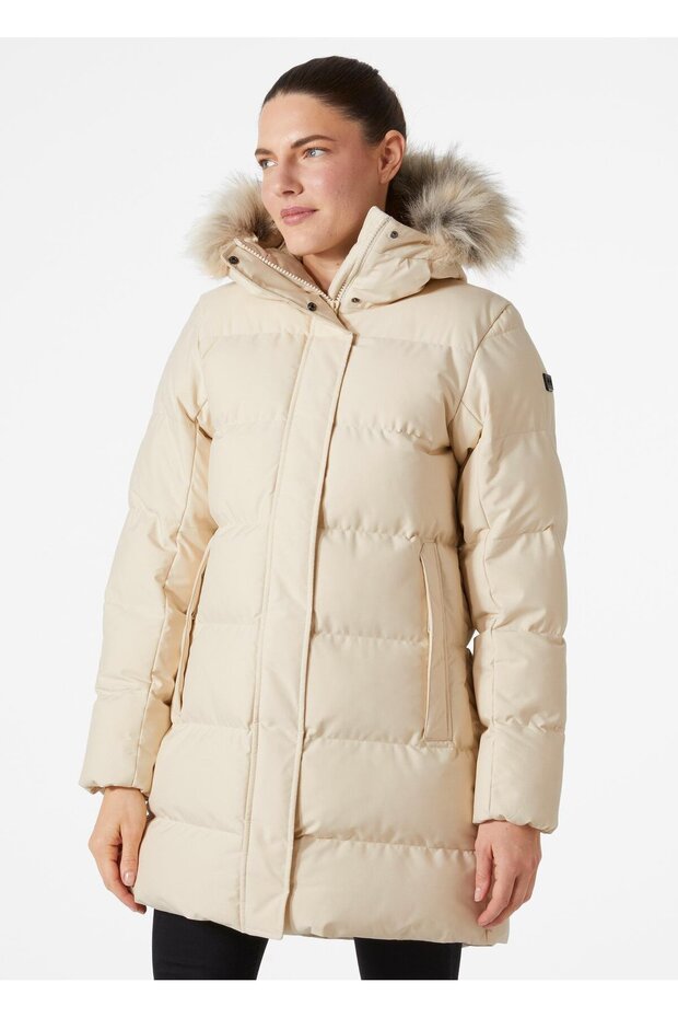 W BLOSSOM PUFFY PARKA - 2
