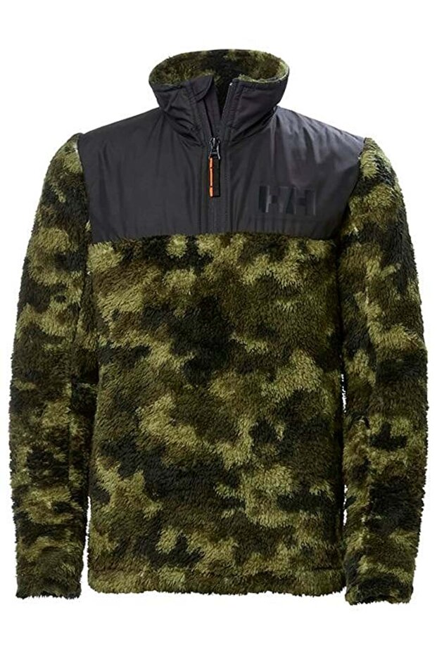 JR CHAMP 1/2 ZIP MIDLAYER - 1