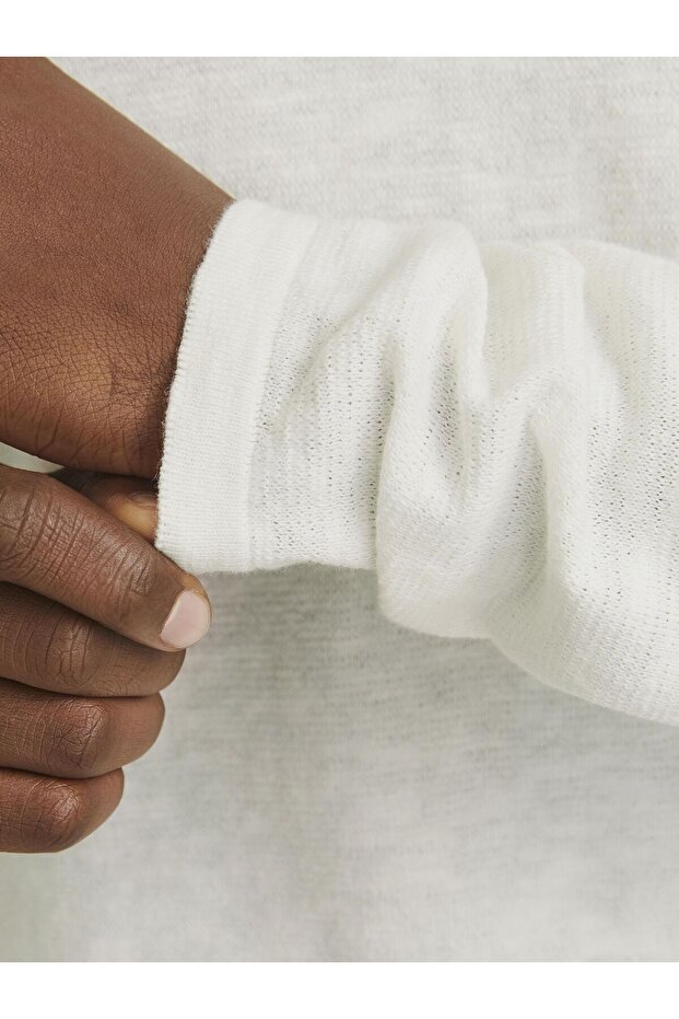 Strickpullover Einfarbig Strickpullover - 6