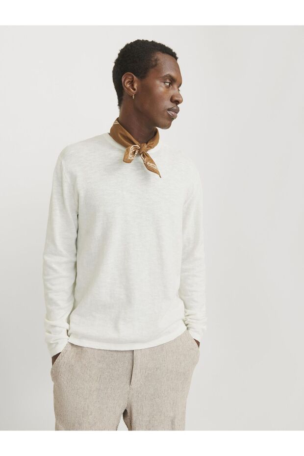 Strickpullover Einfarbig Strickpullover - 7