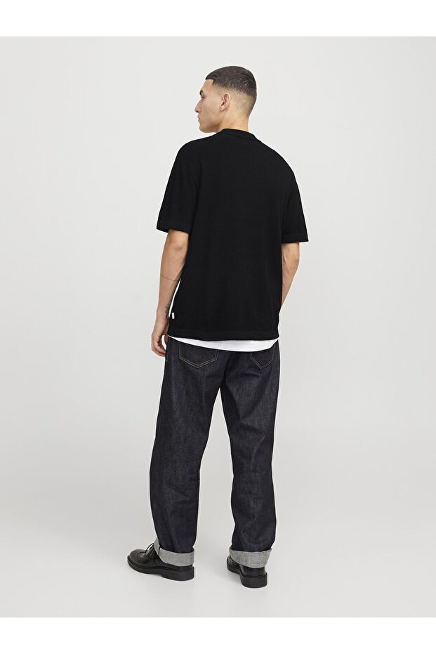 Strickpullover Einfarbig Strickpullover - 3