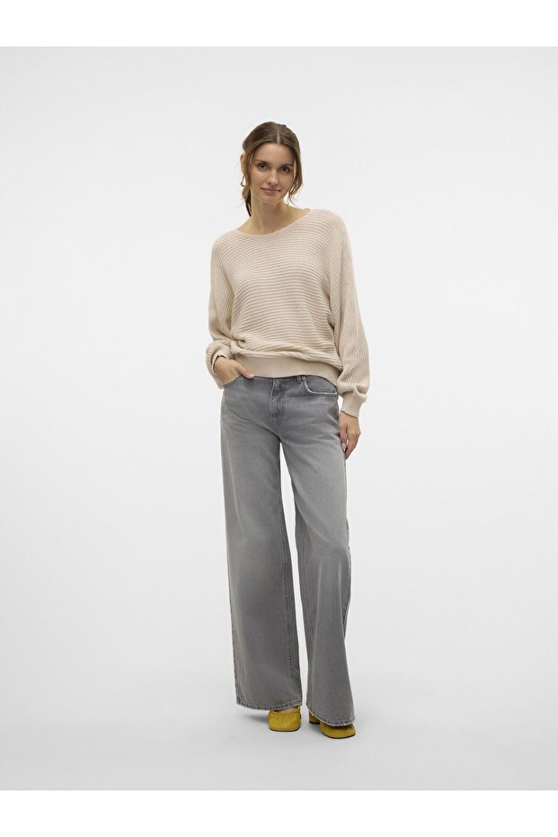 Strickpullover VMLUX Pullover - 4