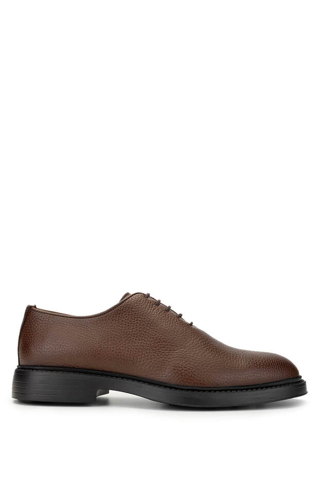 Men's Genuine Leather Tan Classic Shoes